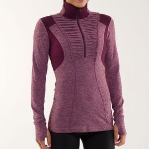 Lululemon Run Your Heart Out Pullover size 10